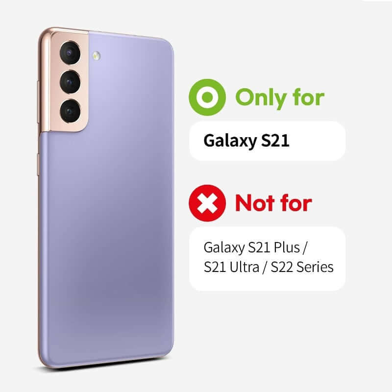 Samsung Galaxy S21 (6.2"-2021) Shockproof Clear Case