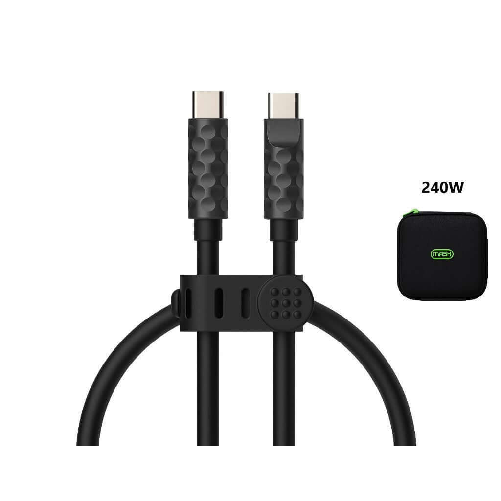 240W USB-C/Type-C to USB-C/Type-C Fast Charging Data Cable 1.5m
