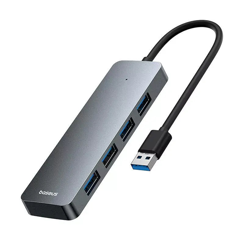 USB A to 4x USB 3.0 Hub Splitter Adapter For Laptop PC