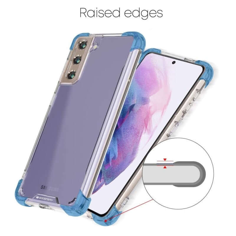 Samsung Galaxy S21 (6.2"-2021) Shockproof Clear Case