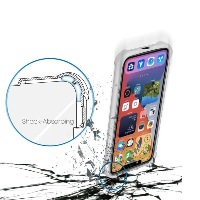 iPhone 12 Pro Max 6.7" TPU Clear Back Case