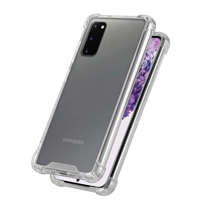 Samsung Galaxy S20 Plus (6.7"-2020) Shockproof Clear Case