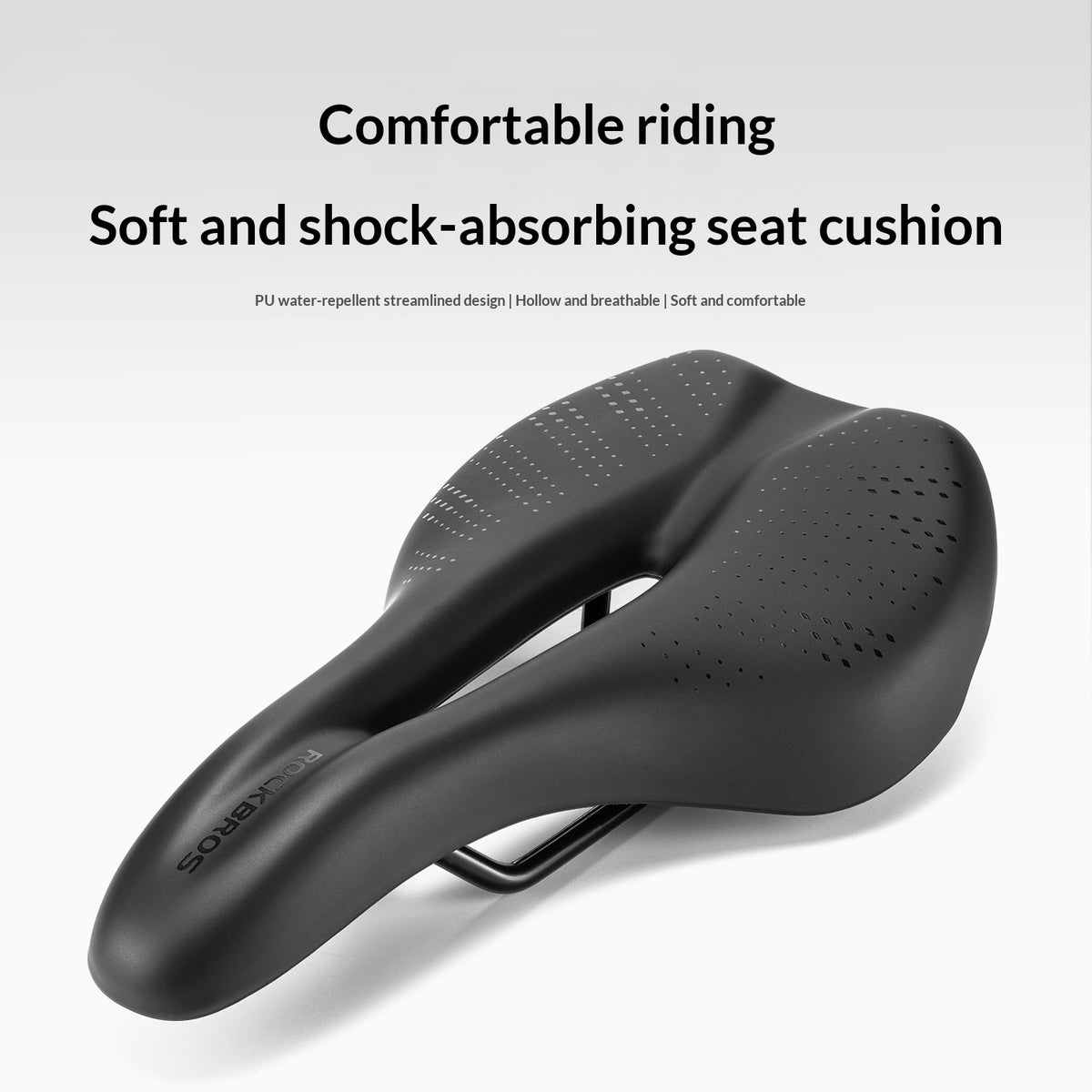 Bicycle Bike Saddle Seat PU Memory Foam For MTB Road Bike
