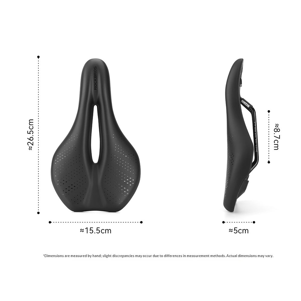 Bicycle Bike Saddle Seat PU Memory Foam For MTB Road Bike