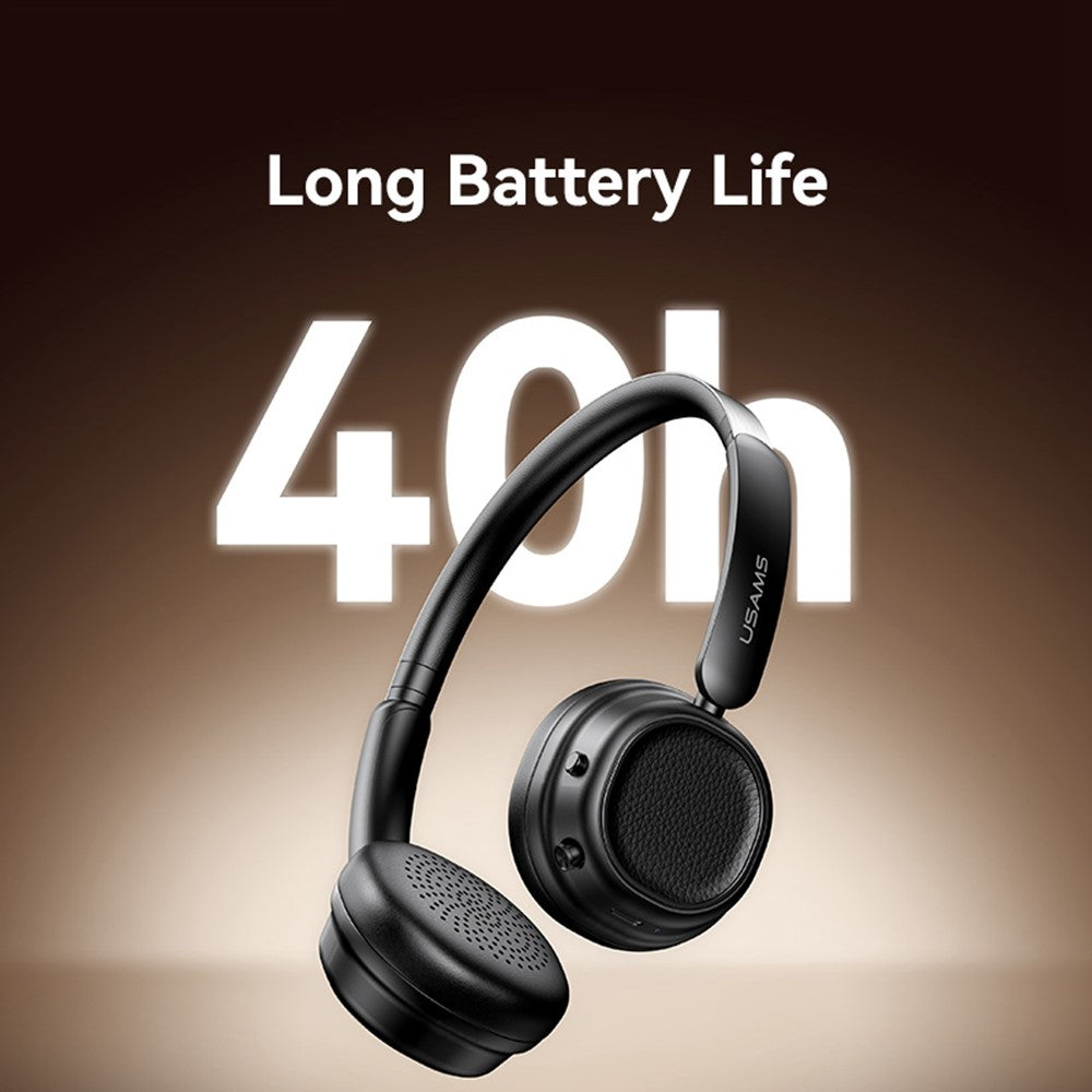 Lightweight Wirless Bluetooth 5.3 Headphones Headset