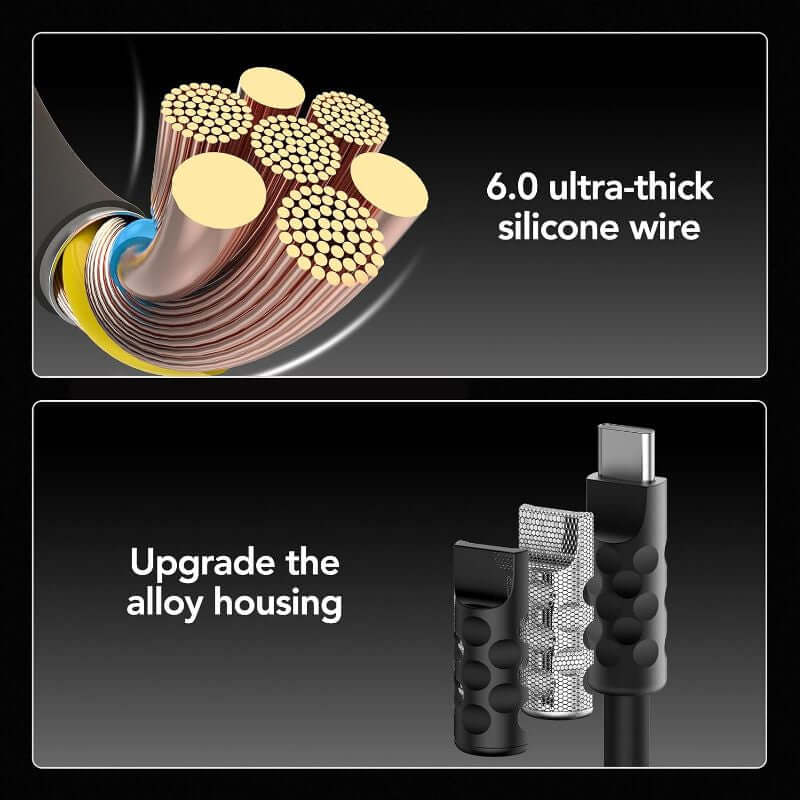 240W USB-C/Type-C to USB-C/Type-C Fast Charging Data Cable 1.5m