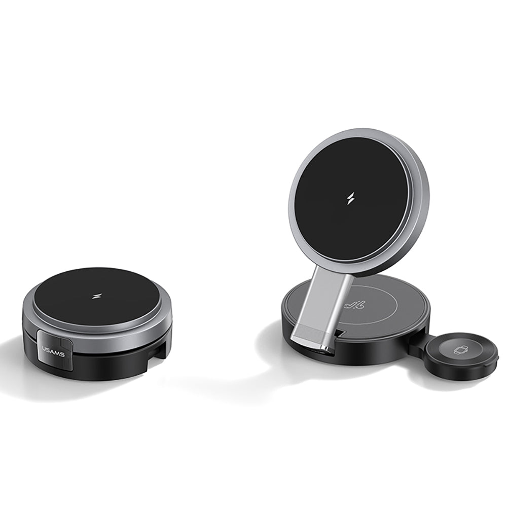 3 in 1 Wireless charger Foldable Magnetic for iPhone Apple watch Airpods