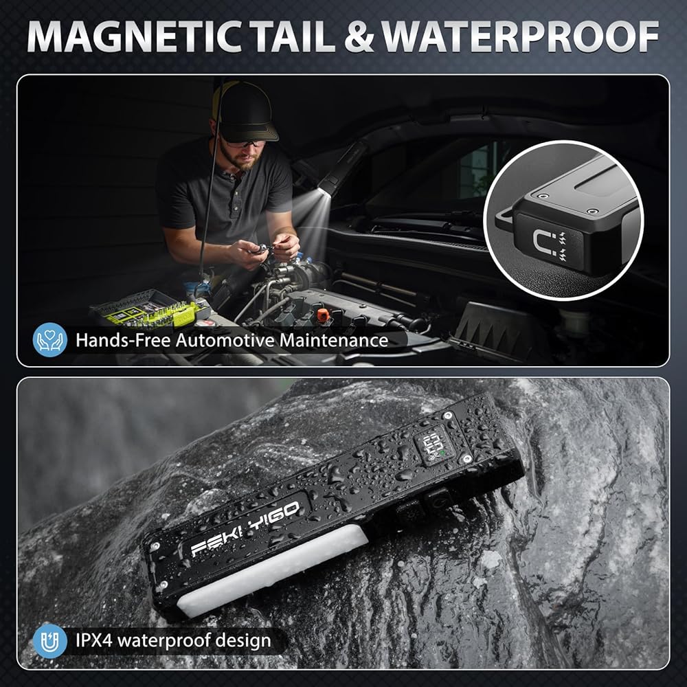 Flashlight 1800 Lumens with UV & RGB Signal Light