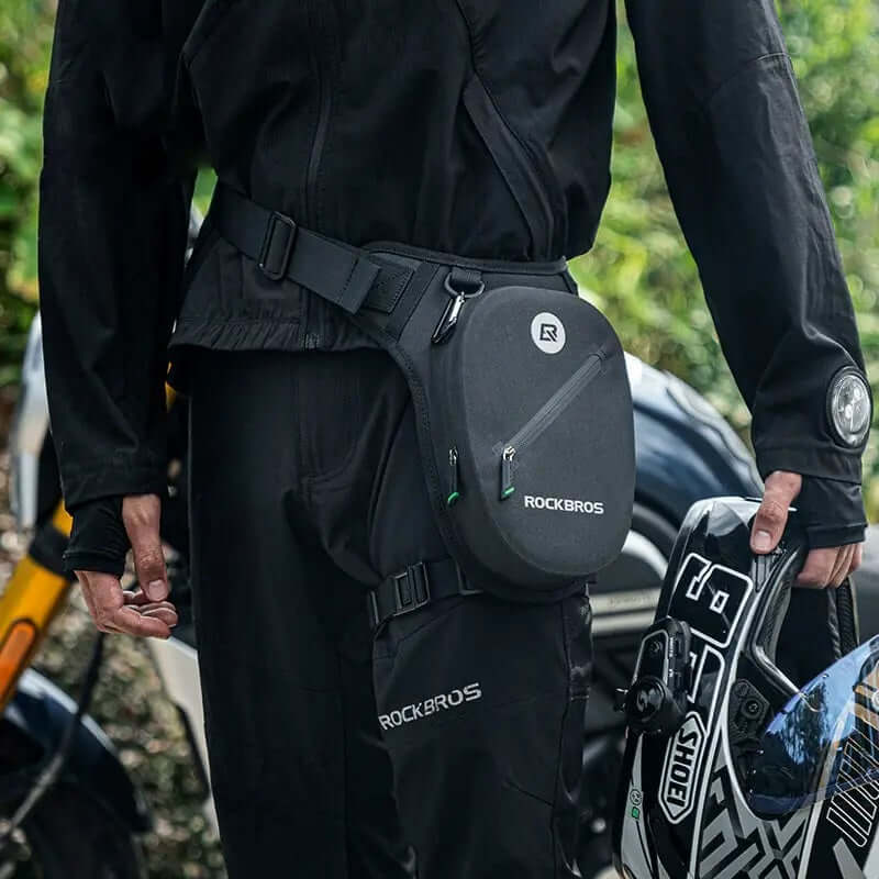 Waterproof  Motorcycle Waist Bag Adjustable Belt