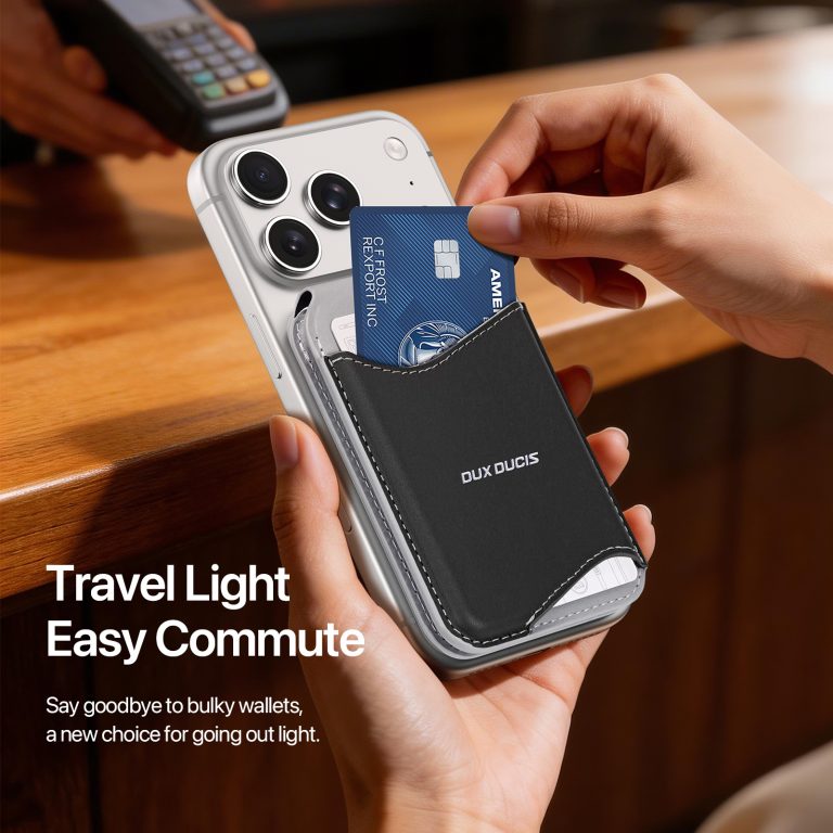 Magnetic MagSafe Phone Card wallet Adjustable Stand