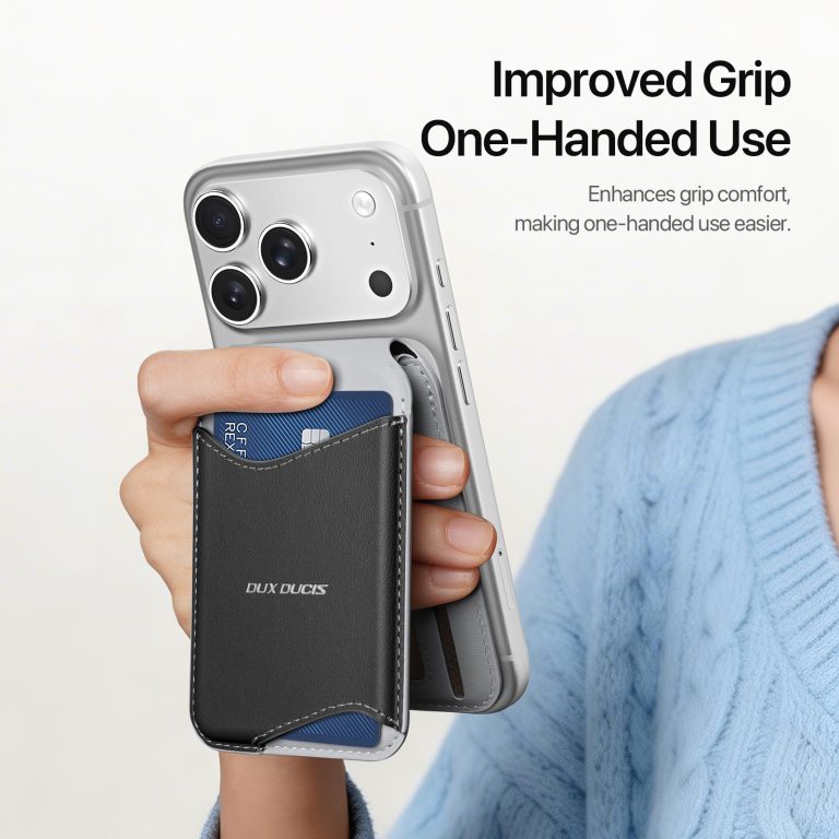Magnetic MagSafe Phone Card wallet Adjustable Stand