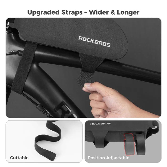 Cycling Bicycle Front Top Tube Frame Bag Waterproof