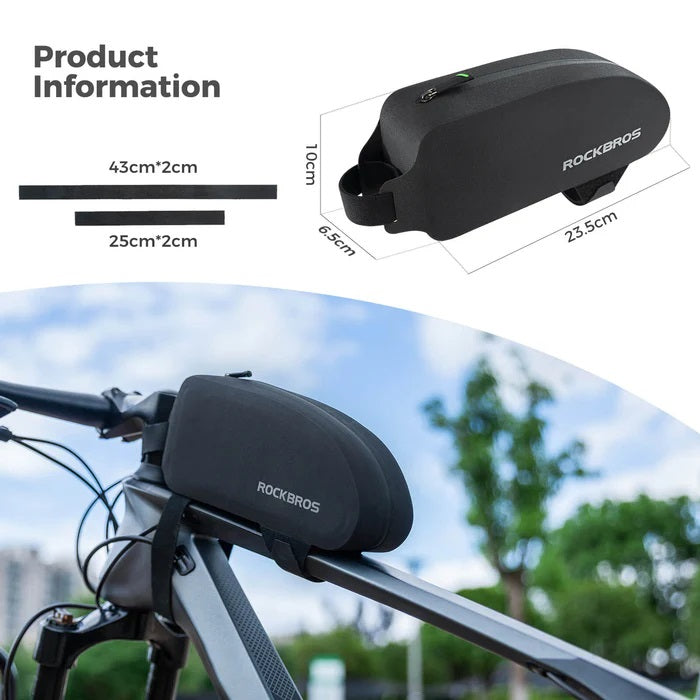 Cycling Bicycle Front Top Tube Frame Bag Waterproof