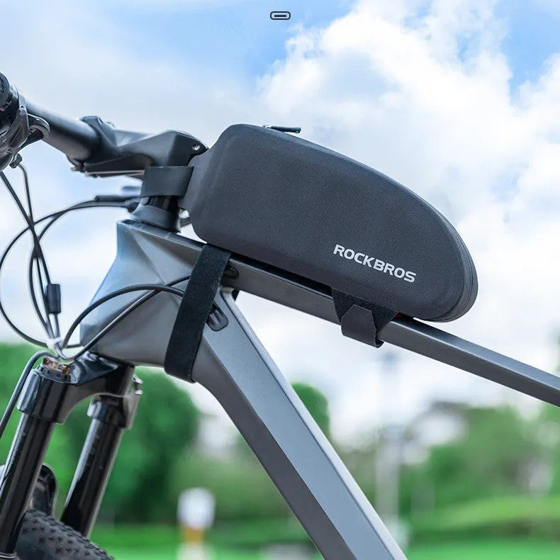 Cycling Bicycle Front Top Tube Frame Bag Waterproof