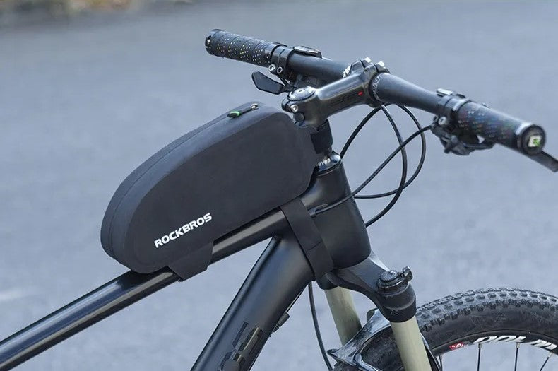 Cycling Bicycle Front Top Tube Frame Bag Waterproof