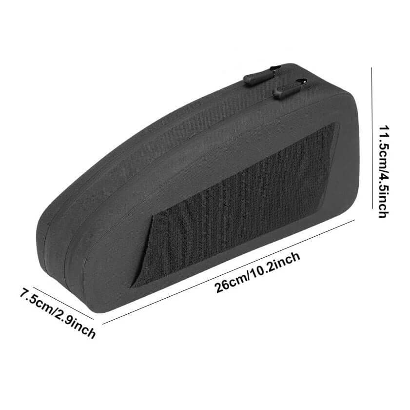 Waterproof Cycling Bicycle Top Tube Bike Bag Front Frame Bag