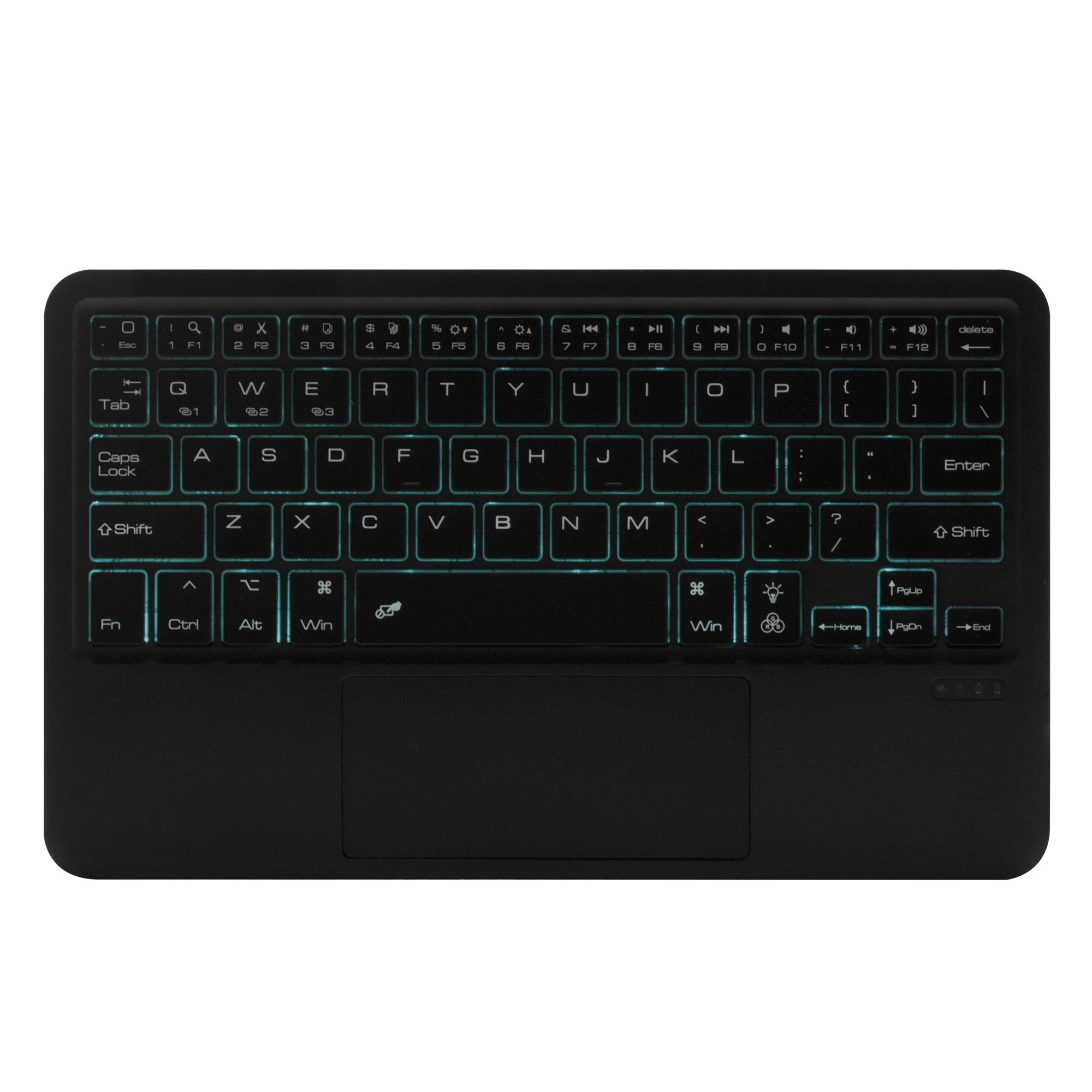 iPad Pro 11 / Air 4 / Air 5 / Air 11 backlit trackpad Bluetooth keyboard with Cover