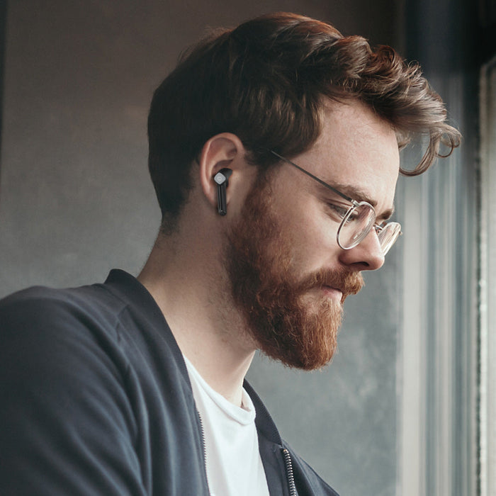 Wireless Bluetooth Earbuds Headsets with Slide Charging Case