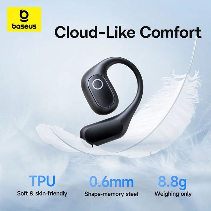 Baseus Eli 2i Fit Open-Ear Wireless Earbuds with Earhooks