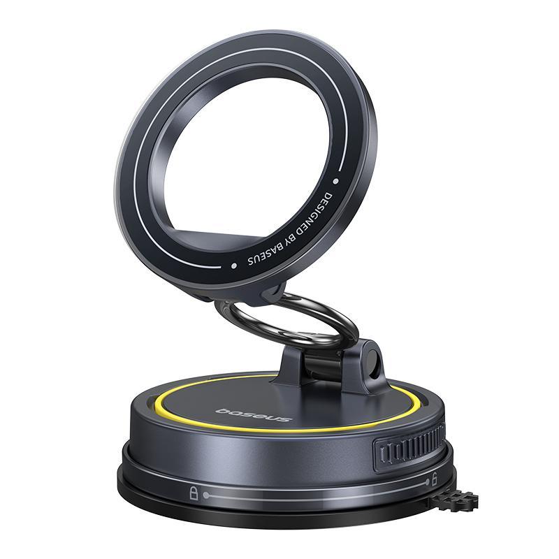 Baseus Magnetic Car Mount Phone Holder Vacuum Suction Cup
