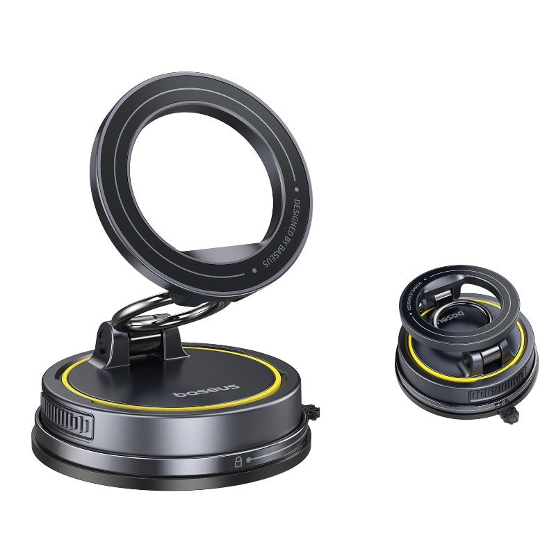 Baseus Magnetic Car Mount Phone Holder Vacuum Suction Cup