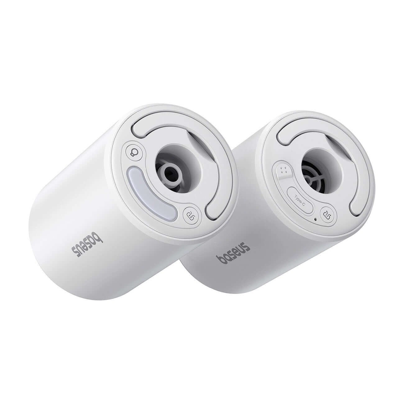 Multi-Function Mini Portable Air Pump Inflate Deflate With LED Light