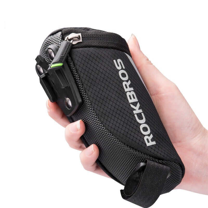 Bicycle Saddle Under Seat Seatpost Tiny Small Bag for MTB Road Bike