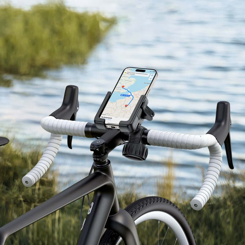 Universal Bicycle Phone Holder Cycling Bike Mount Handlebar Stand