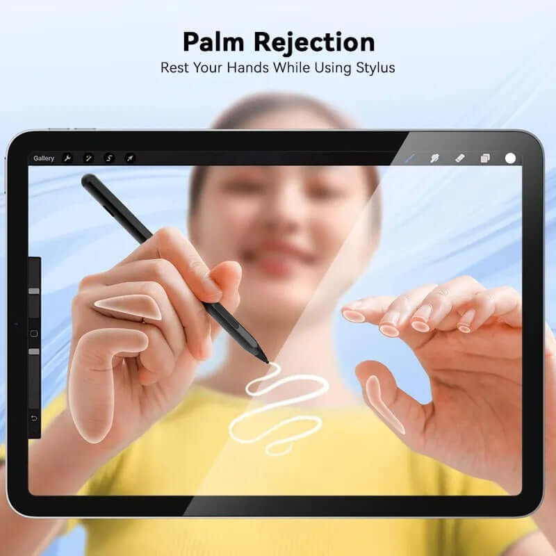 Stylus Pen Pencil 4096 Pressure for Surface Pro /Go/Book Rechargeable