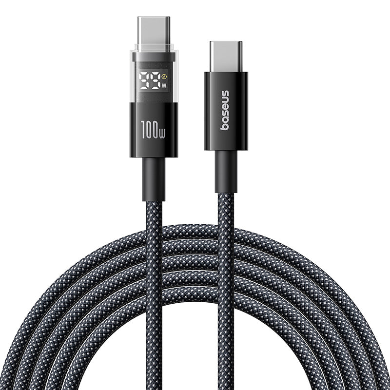 Baseus Display 2 Fast Charging Data Cable USB-C to USB-C 100W