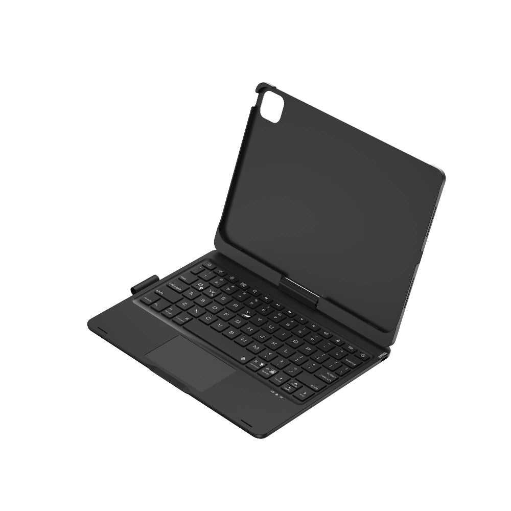 iPad 11" Air 5/4 A16 10th Backlit 360° Rotatable Bluetooth keyboard case
