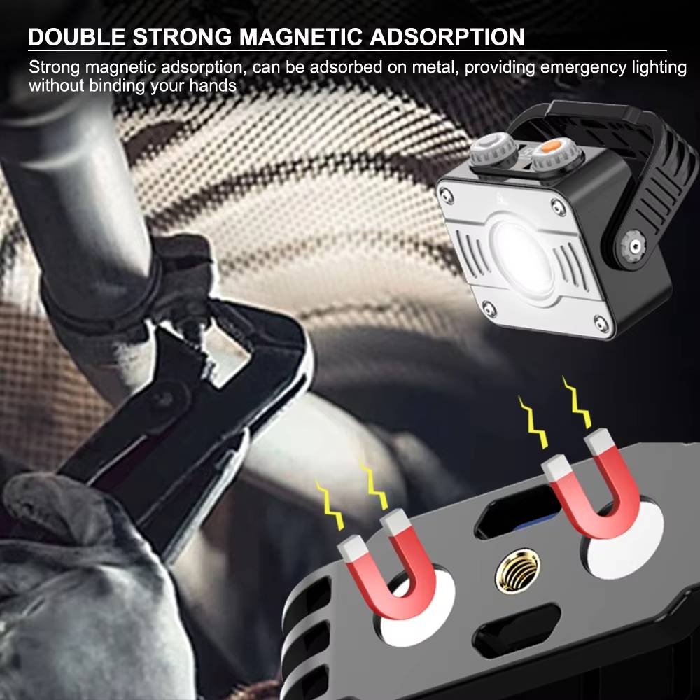 Multi-Functional COB LED Floodlight Camping Light Lantern