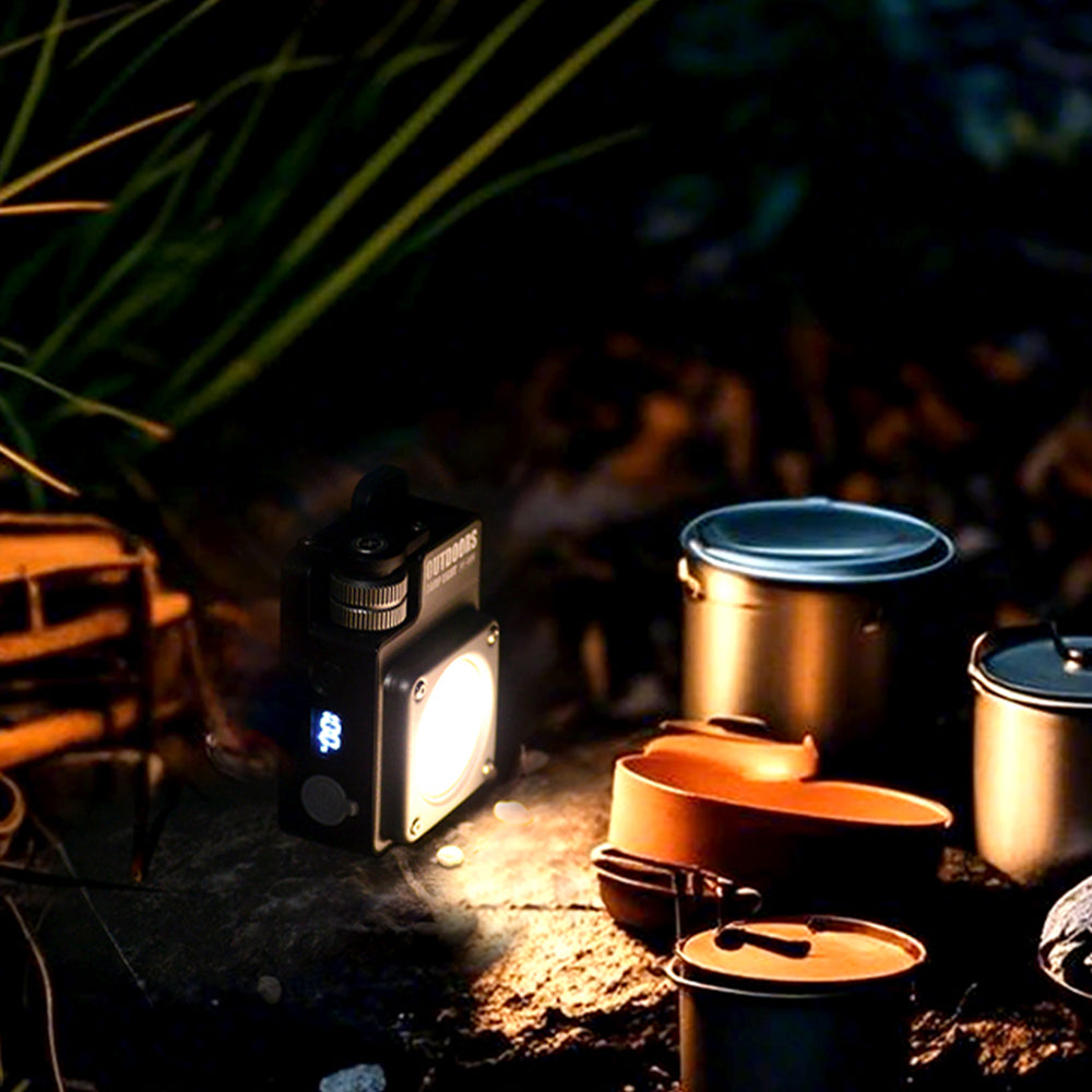 Multi-Functional Camping Light COB 3500 Lm Portable Rechargeable