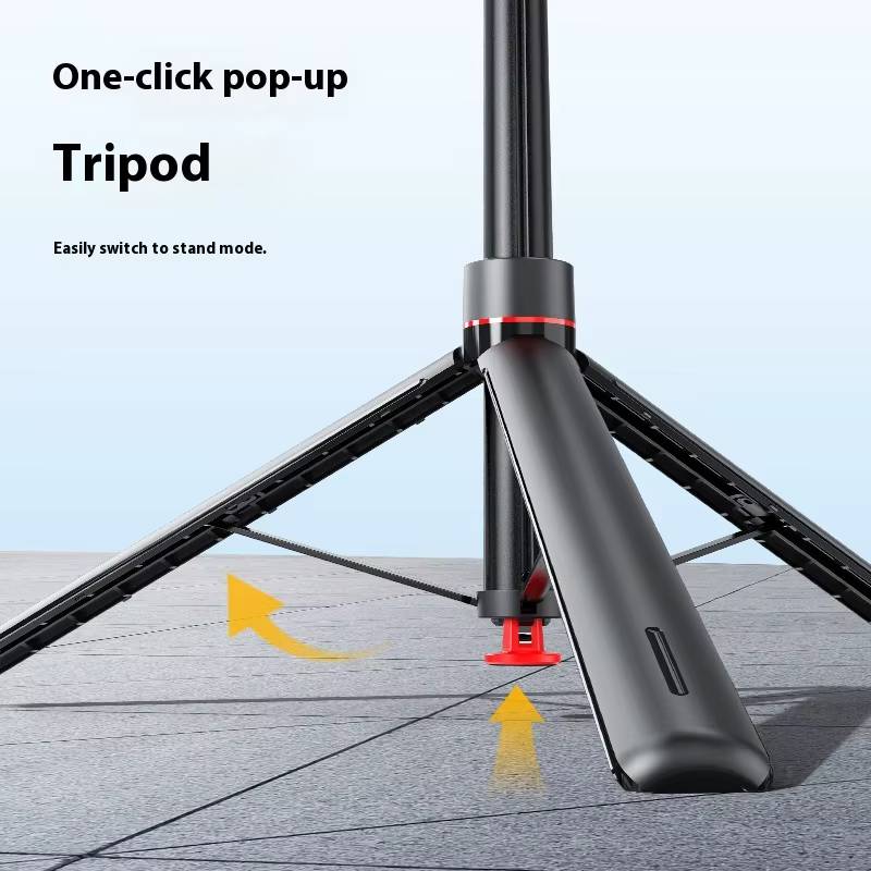 Selfie Stick 360 Rotate Face Tracking Auto Pop Open tripod Max 1.76m