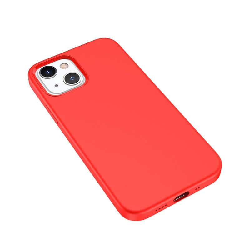 iPhone 13 Mini 5.4" Silicone Case Red