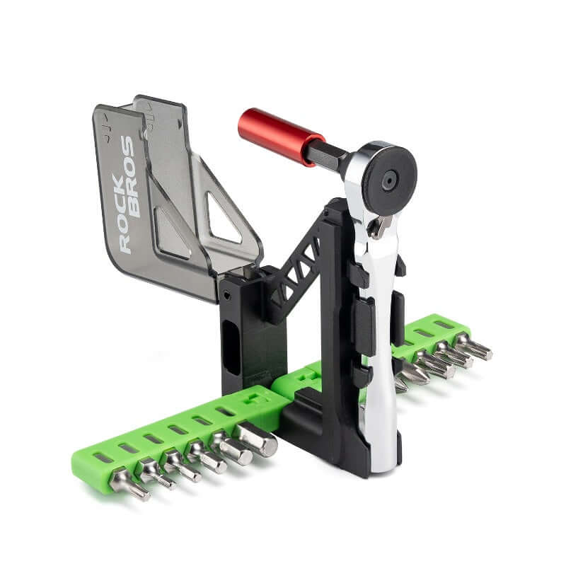 Bicycle Compact Portable Ratchet Wrench Repair Set