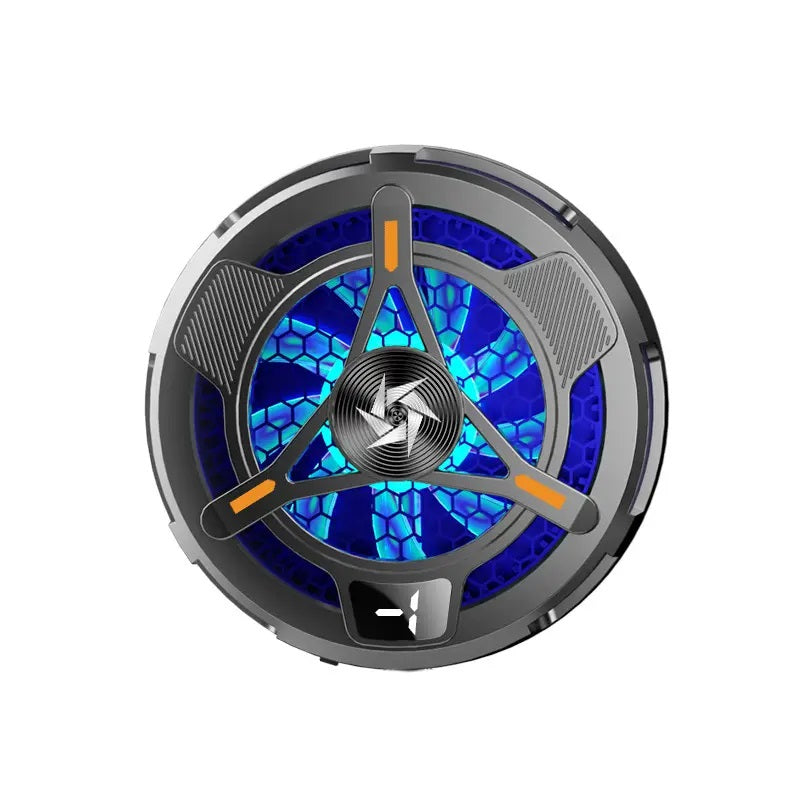 Magnetic iPad Tablet Cooling Fan Radiator with Temperature Display