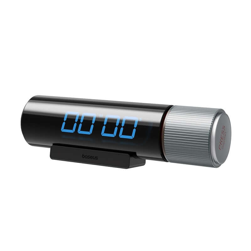 Baseus magnetic digital countdown timer - black