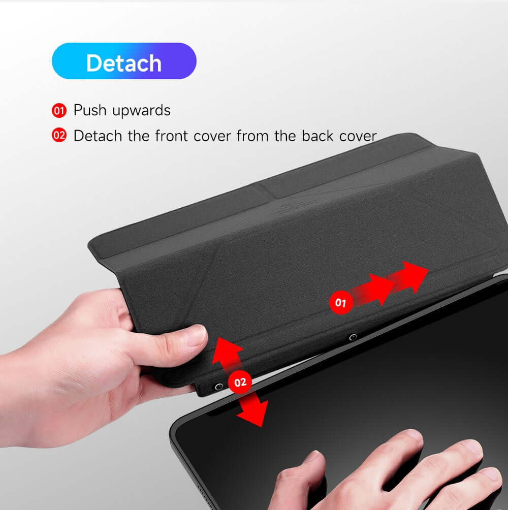 iPad Air 11 / Air 5 / Air 4 Smart Flip Multi Stand Case with Pencil Holder