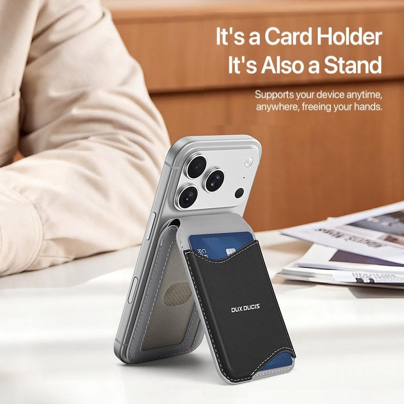 Magnetic MagSafe Phone Card wallet Adjustable Stand