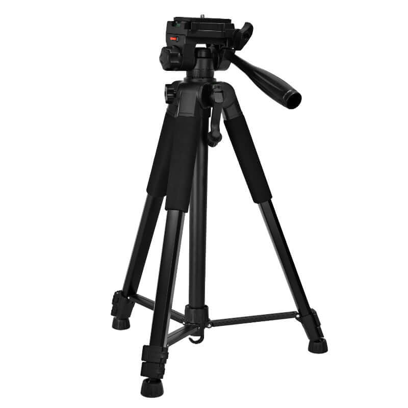 Portable Camera Phone Tripod 360 Rotable Adjustable Stand Max 1.68m