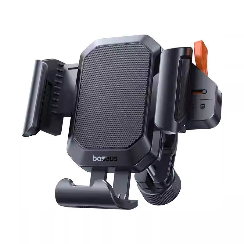 Bicycle Handlebar Mount Phone Holder One-Hand Operation