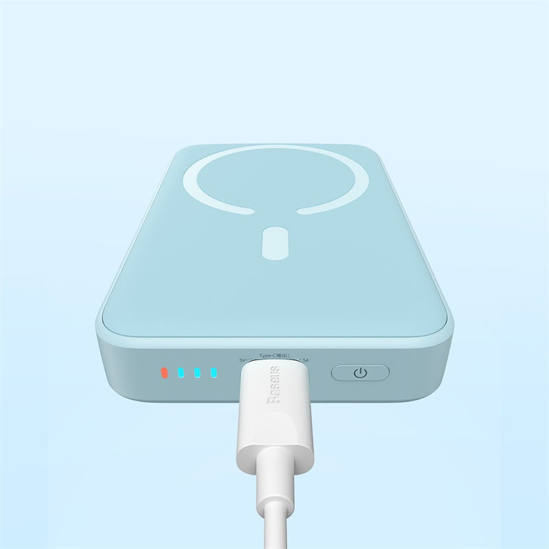 10000mAh Magnetic Magsafe Wireless Charging Power Bank For iPhone