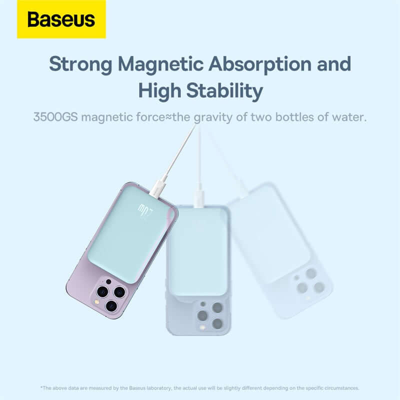 10000mAh Magnetic Magsafe Wireless Charging Power Bank For iPhone