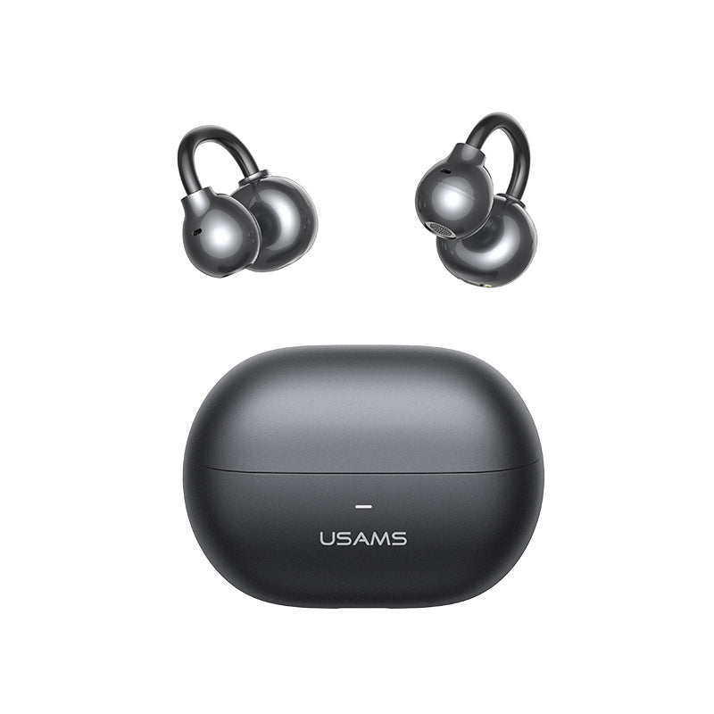 Clip-On TWS Earbuds Non-In-Ear Sport Earphones