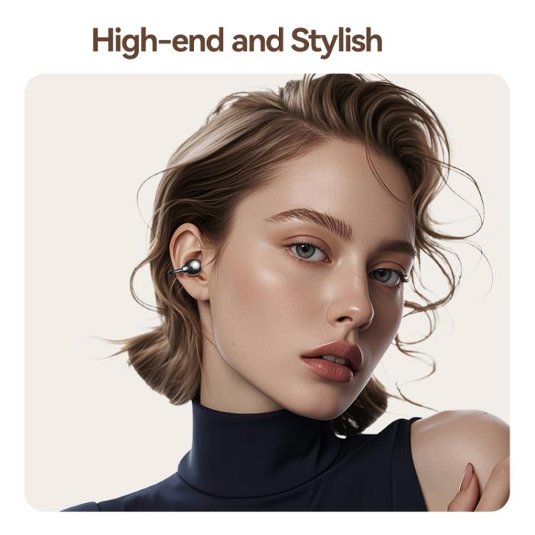 Clip-On TWS Earbuds Non-In-Ear Sport Earphones