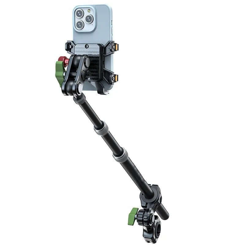 Aluminum Alloy Bike Handlebar Mount Selfie Stick Adjustable Holder