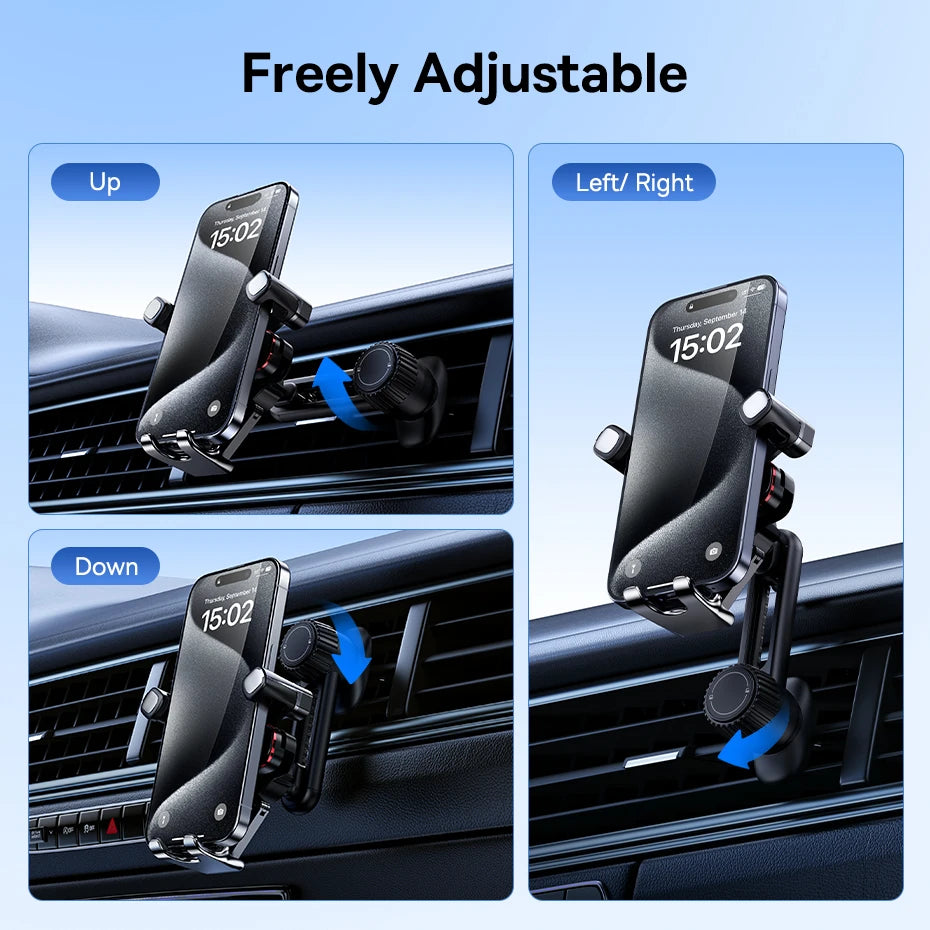 Auto Clamping Gravity Car Phone Holder Air Vent Mount