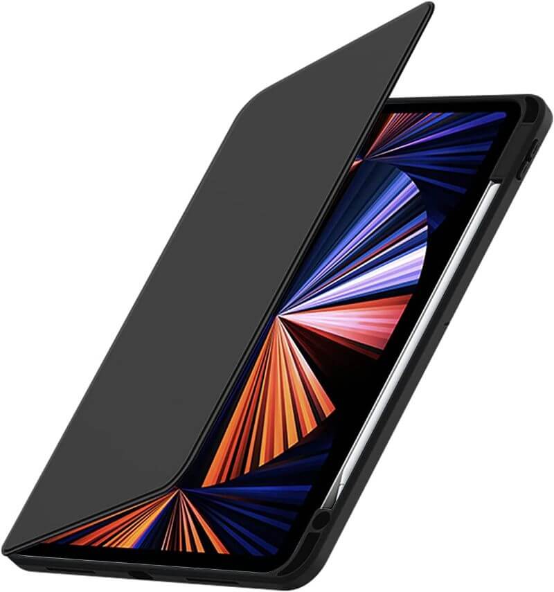 iPad Mini 6 /7  Rotation Stand Smart Case Cover with Pencil Slot