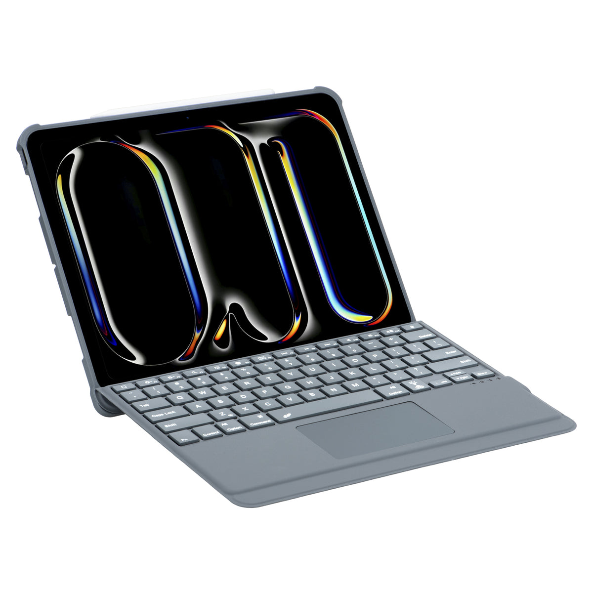 iPad Pro 12.9 / Air 13 inch Backlit Trackpad Bluetooth Keyboard Detachable Case